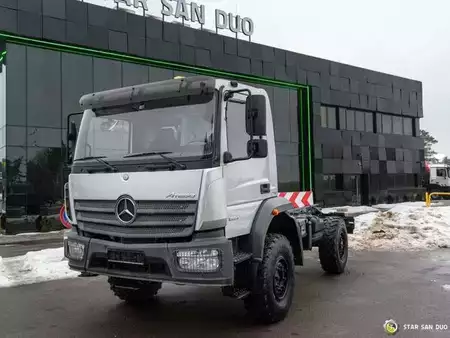 Andet 2014 Mercedes-Benz ATEGO 1324 4x4 chassis (3)