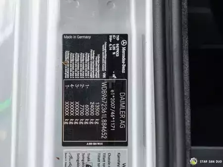 Andet 2014 Mercedes-Benz ATEGO 1324 4x4 chassis (9)