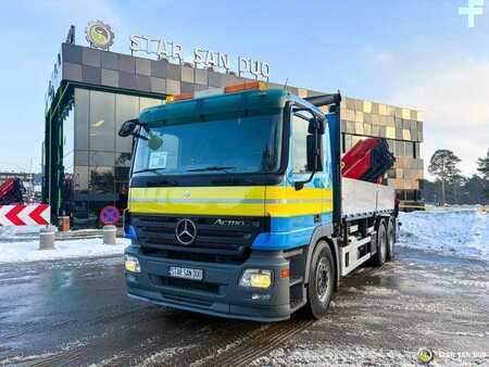 Autres 2008 Mercedes-Benz MERCEDES BENZ ACTROS 3344 6x4 Palfinger PK 44002 (10)