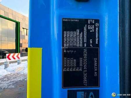 Autres 2008 Mercedes-Benz MERCEDES BENZ ACTROS 3344 6x4 Palfinger PK 44002 (19)