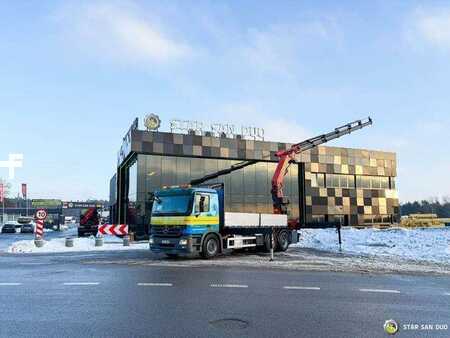 Autres 2008 Mercedes-Benz MERCEDES BENZ ACTROS 3344 6x4 Palfinger PK 44002 (4)