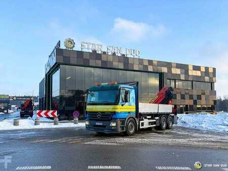 Autres 2008 Mercedes-Benz MERCEDES BENZ ACTROS 3344 6x4 Palfinger PK 44002 (7)