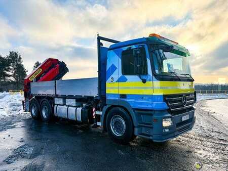 Autres 2008 Mercedes-Benz MERCEDES BENZ ACTROS 3344 6x4 Palfinger PK 44002 (8)