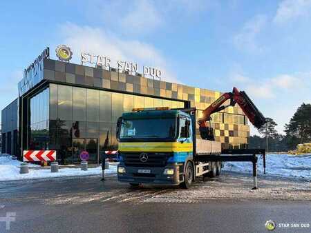 Autres 2008 Mercedes-Benz MERCEDES BENZ ACTROS 3344 6x4 Palfinger PK 44002 (9)