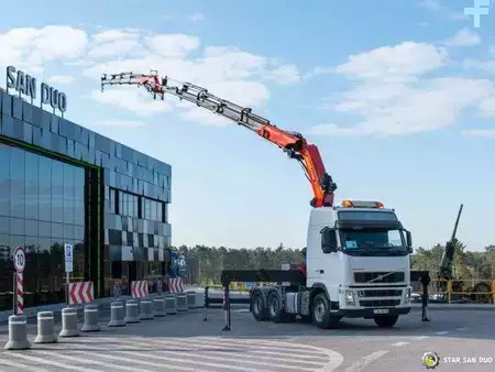 Muut 2007 Volvo FH480 6x4 PALFINGER PK 44002 HDS Fly Jib Crane (1)