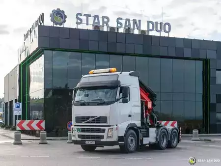 Muut 2007 Volvo FH480 6x4 PALFINGER PK 44002 HDS Fly Jib Crane (12)