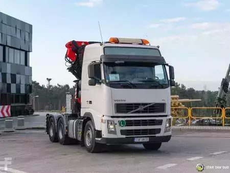 Muut 2007 Volvo FH480 6x4 PALFINGER PK 44002 HDS Fly Jib Crane (13)