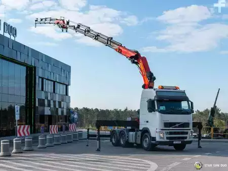 Muut 2007 Volvo FH480 6x4 PALFINGER PK 44002 HDS Fly Jib Crane (8)