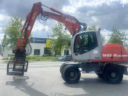 Koparki kołowe 2004 Atlas 1605 M (1)