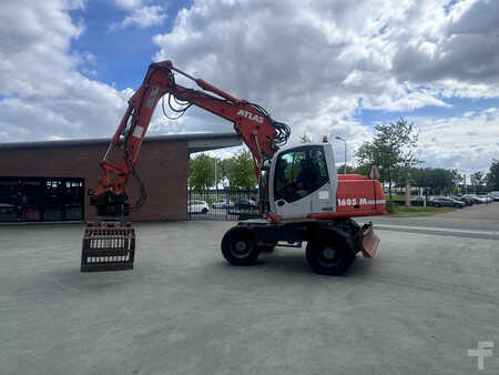 Koparki kołowe 2004 Atlas 1605 M (13)