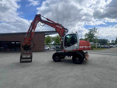 Koparki kołowe 2004 Atlas 1605 M (14)