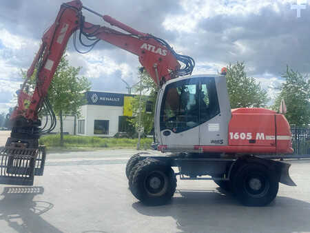 Koparki kołowe 2004 Atlas 1605 M (2)