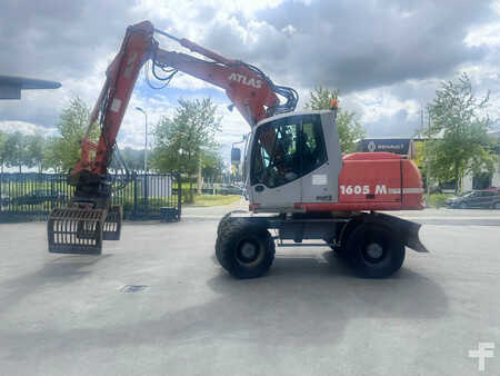 Koparki kołowe 2004 Atlas 1605 M (3)