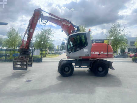 Koparki kołowe 2004 Atlas 1605 M (4)