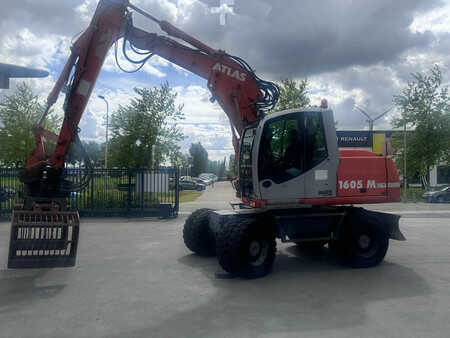 Koparki kołowe 2004 Atlas 1605 M (8)