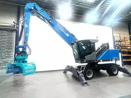 Guindastes móveis 2019 Fuchs Overslagkraan MHL 335 T4f (1)