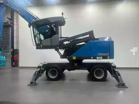Guindastes móveis 2019 Fuchs Overslagkraan MHL 335 T4f (11)