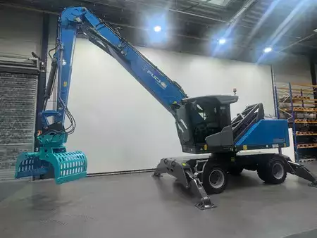 Guindastes móveis 2019 Fuchs Overslagkraan MHL 335 T4f (2)