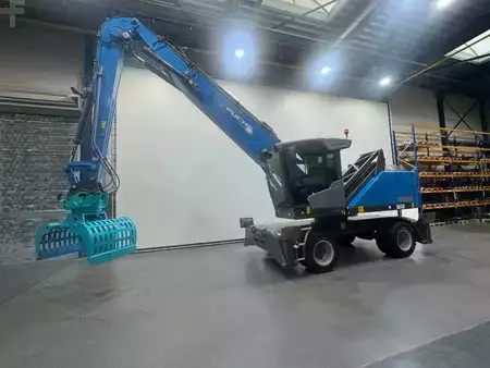 Guindastes móveis 2019 Fuchs Overslagkraan MHL 335 T4f (25)