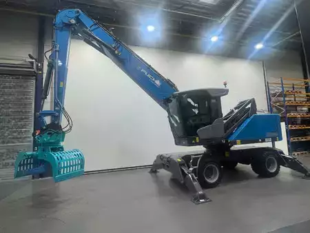 Guindastes móveis 2019 Fuchs Overslagkraan MHL 335 T4f (3)