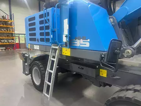 Guindastes móveis 2019 Fuchs Overslagkraan MHL 335 T4f (30)