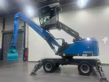 Guindastes móveis 2019 Fuchs Overslagkraan MHL 335 T4f (4)