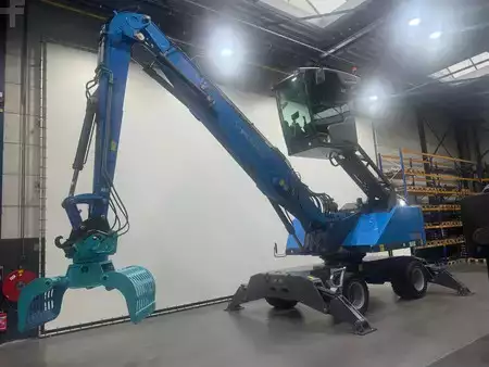 Guindastes móveis 2019 Fuchs Overslagkraan MHL 335 T4f (5)