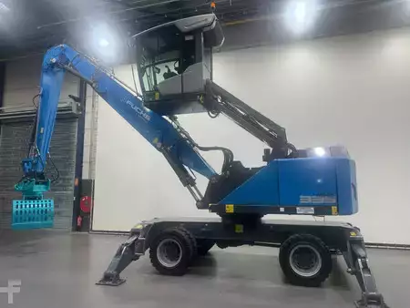 Guindastes móveis 2019 Fuchs Overslagkraan MHL 335 T4f (7)