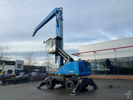 Mobiele kranen 2025 Fuchs MHL 350 G ARM 16.2 METER (1)