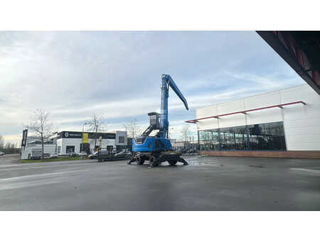 Mobiele kranen 2025 Fuchs MHL 350 G ARM 16.2 METER (13)