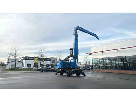 Mobiele kranen 2025 Fuchs MHL 350 G ARM 16.2 METER (14)