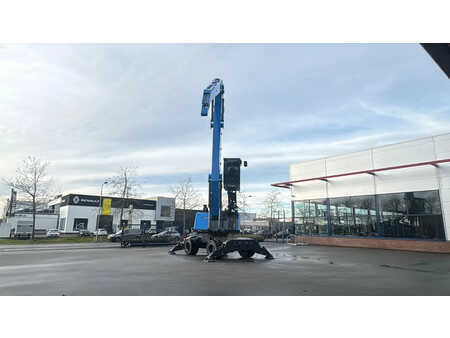 Mobiele kranen 2025 Fuchs MHL 350 G ARM 16.2 METER (16)