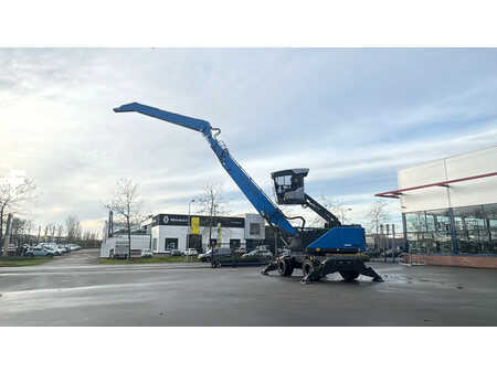 Mobiele kranen 2025 Fuchs MHL 350 G ARM 16.2 METER (17)