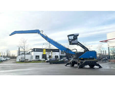 Mobiele kranen 2025 Fuchs MHL 350 G ARM 16.2 METER (2)