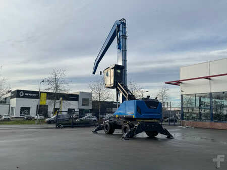 Mobiele kranen 2025 Fuchs MHL 350 G ARM 16.2 METER (22)