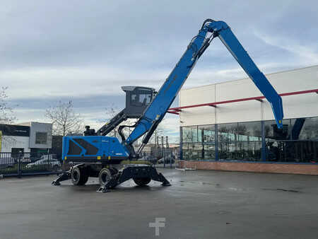 Mobiele kranen 2025 Fuchs MHL 350 G ARM 16.2 METER (23)