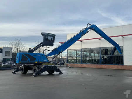 Mobiele kranen 2025 Fuchs MHL 350 G ARM 16.2 METER (24)