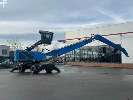 Mobiele kranen 2025 Fuchs MHL 350 G ARM 16.2 METER (25)