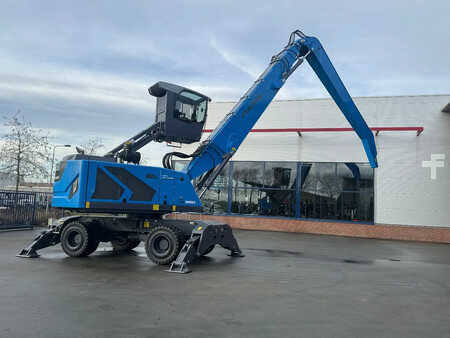 Mobiele kranen 2025 Fuchs MHL 350 G ARM 16.2 METER (27)