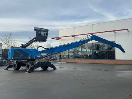 Mobiele kranen 2025 Fuchs MHL 350 G ARM 16.2 METER (28)