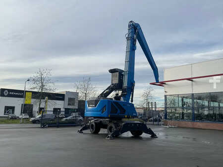 Mobiele kranen 2025 Fuchs MHL 350 G ARM 16.2 METER (3)