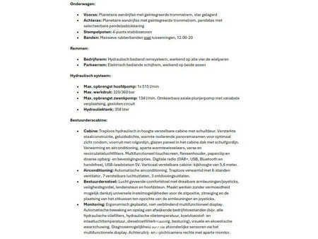 Mobiele kranen 2025 Fuchs MHL 350 G ARM 16.2 METER (30)