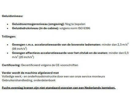 Mobiele kranen 2025 Fuchs MHL 350 G ARM 16.2 METER (31)