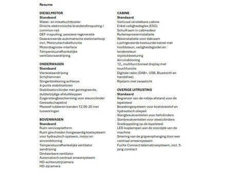 Mobiele kranen 2025 Fuchs MHL 350 G ARM 16.2 METER (32)