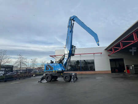 Mobiele kranen 2025 Fuchs MHL 350 G ARM 16.2 METER (33)