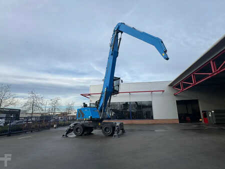 Mobiele kranen 2025 Fuchs MHL 350 G ARM 16.2 METER (34)