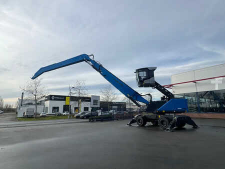 Mobiele kranen 2025 Fuchs MHL 350 G ARM 16.2 METER (36)