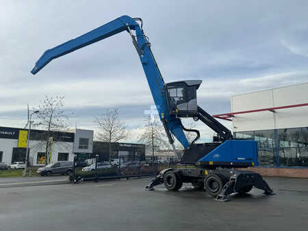 Mobiele kranen 2025 Fuchs MHL 350 G ARM 16.2 METER (37)