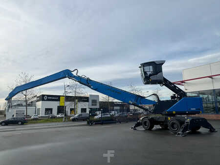 Mobiele kranen 2025 Fuchs MHL 350 G ARM 16.2 METER (39)