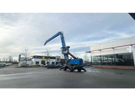 Mobiele kranen 2025 Fuchs MHL 350 G ARM 16.2 METER (4)